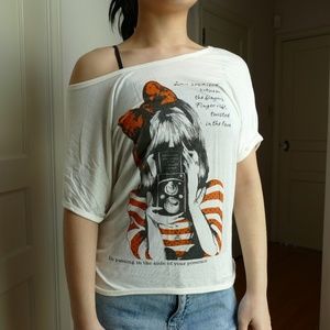 Over-The-Shoulder Blouse